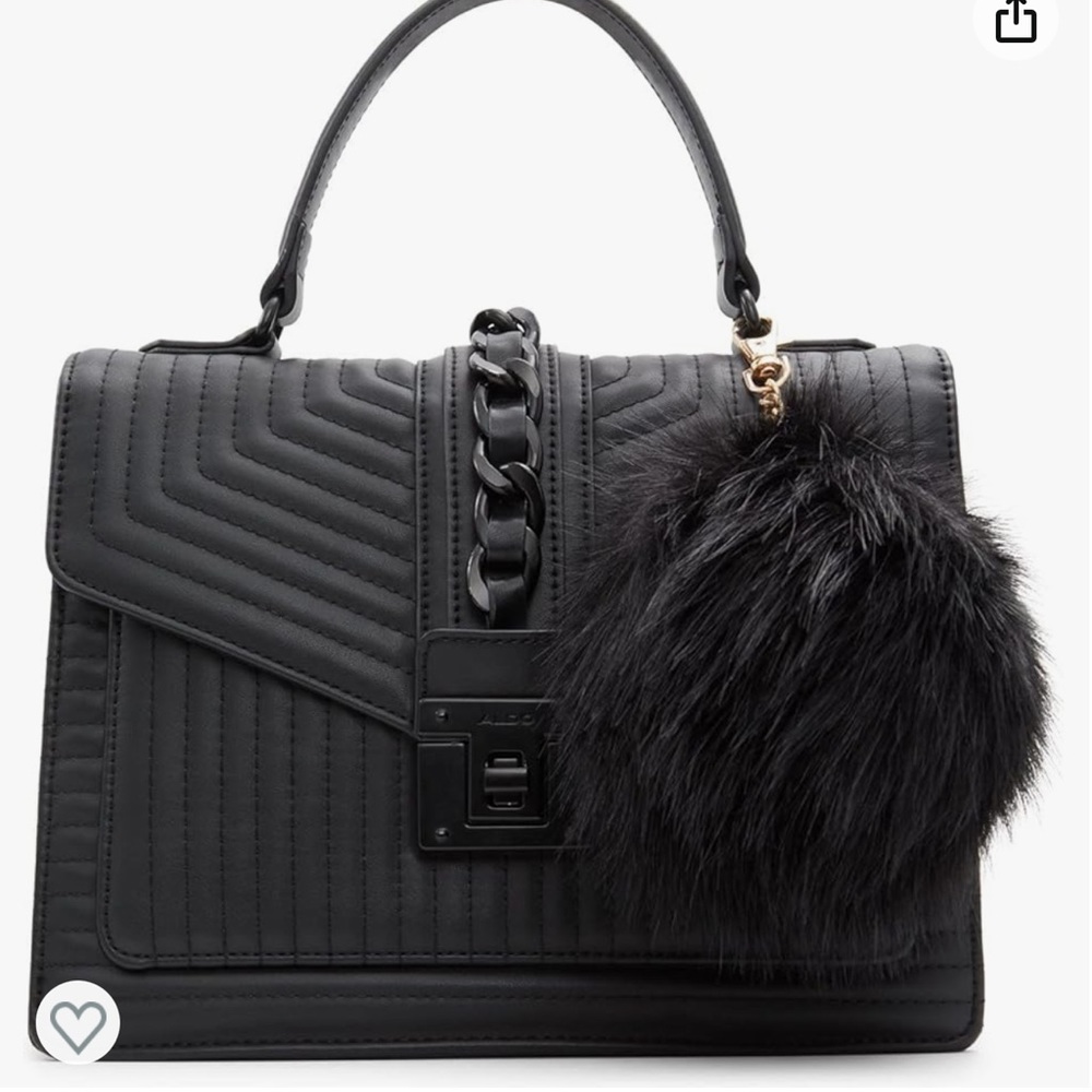 Aldo Black Jerilini Bag